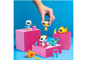 Littlest Pet Shop Beach Besties 5 Pack