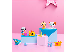 Littlest Pet Shop Beach Besties 5 Pack