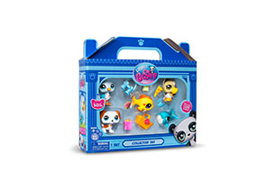 Littlest Pet Shop Beach Besties 5 Pack