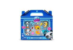 Littlest Pet Shop Beach Besties 5 Pack