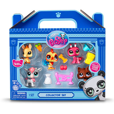 Littlest Pet Shop Farm Besties 5 Pack