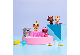 Littlest Pet Shop Farm Besties 5 Pack