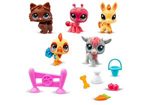 Littlest Pet Shop Farm Besties 5 Pack