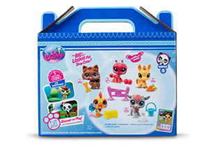 Littlest Pet Shop Farm Besties 5 Pack