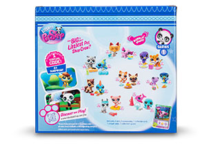 Littlest Pet Shop Pets Pair 2 Pack in CDU Assorted - Wave 1