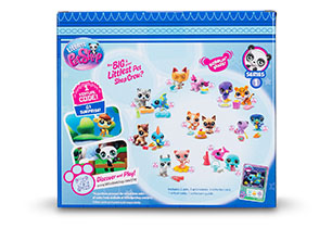 Littlest Pet Shop Pets Pair 2 Pack in CDU Assorted - Wave 1