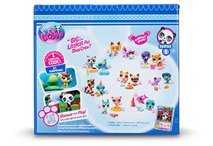 Littlest Pet Shop Pets Pair 2 Pack in CDU Assorted - Wave 1