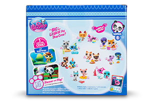 Littlest Pet Shop Pets Pair 2 Pack in CDU Assorted - Wave 1