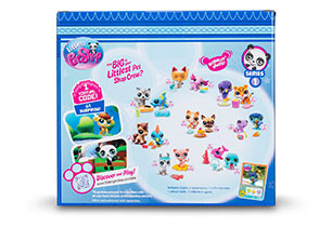 Littlest Pet Shop Pets Pair 2 Pack in CDU Assorted - Wave 1