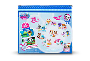 Littlest Pet Shop Pets Pair 2 Pack in CDU Assorted - Wave 1