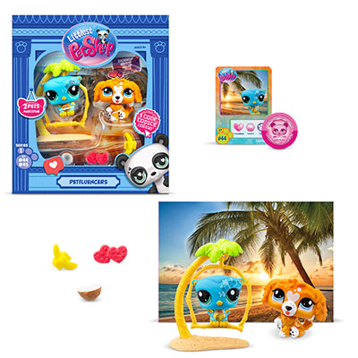 Littlest Pet Shop Petfluencer Pairs Assorted - Wave 1