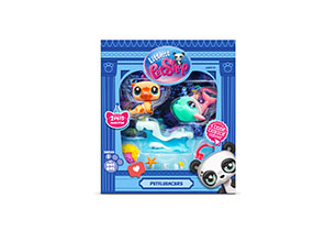 Littlest Pet Shop Petfluencer Pairs Assorted - Wave 1