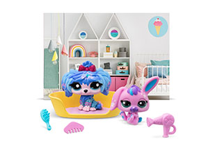 Littlest Pet Shop Petfluencer Pairs Assorted - Wave 1