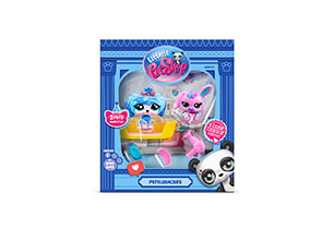 Littlest Pet Shop Petfluencer Pairs Assorted - Wave 1