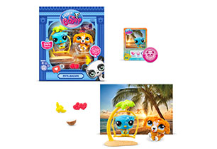 Littlest Pet Shop Petfluencer Pairs Assorted - Wave 1