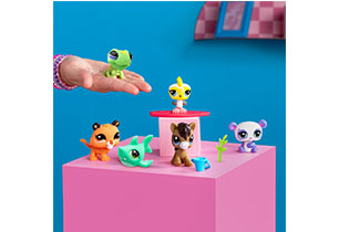 Littlest Pet Shop 1 Pack in Blister - Wave 1