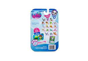 Littlest Pet Shop 1 Pack in Blister - Wave 1