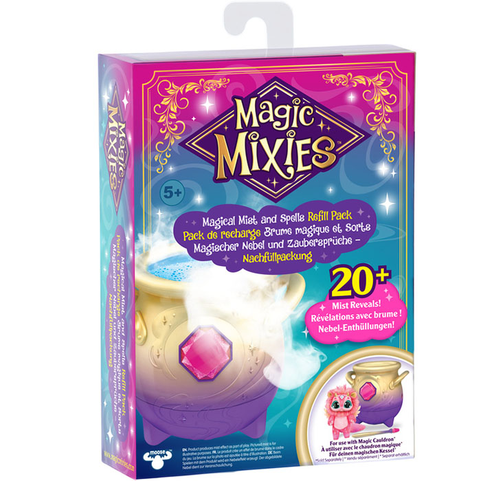 Magic Mixies Mixlings Fizz & Reveal 2 Pack Cauldron - Moose Toys