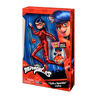 Miraculous Deluxe Lights & Sounds Ladybug Doll 