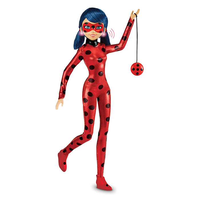 Miraculous Deluxe Lights & Sounds Ladybug Doll | Miraculous | Prima Toys