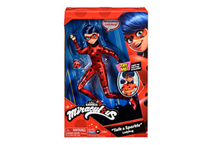 Miraculous Deluxe Lights & Sounds Ladybug Doll