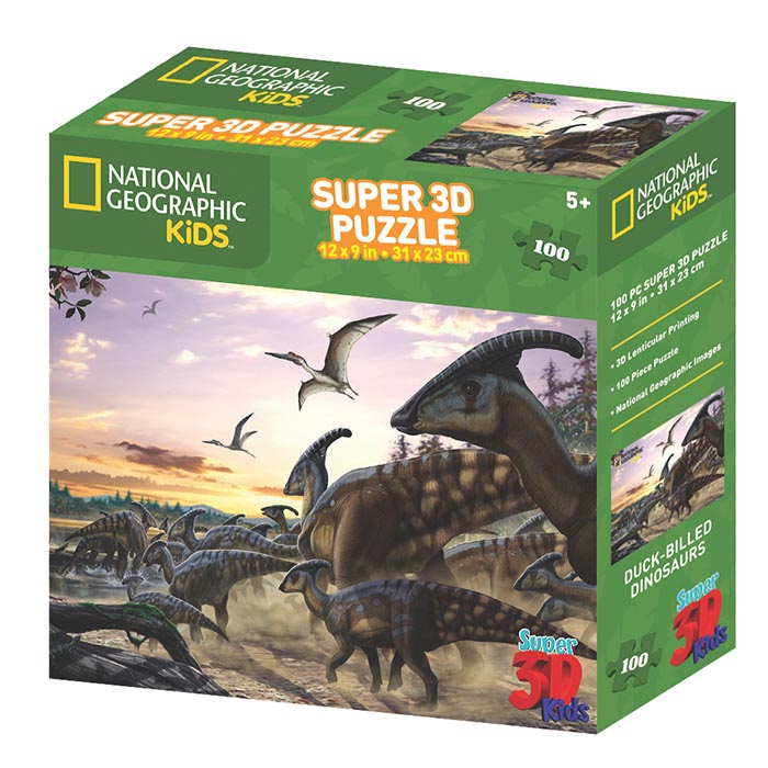 national geographic kids 3d puzzle