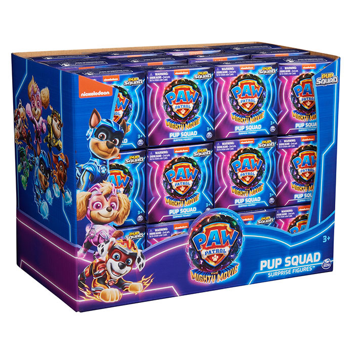 PAW Patrol: The Mighty Movie, Pup Squad Racers Collectible Rocky, Mighty  Pups Toy Cars, Kids Toys for Ages 3 and up