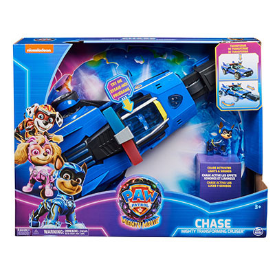 Paw Patrol Movie Chase Deluxe Vehicle | Paw Patrol Movie | Prima Toys