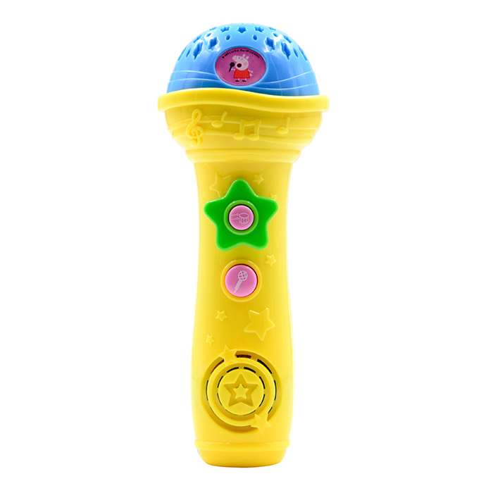 Peppa Pig Sing And Learn Microphone | Peppa Pig | Prima Toys