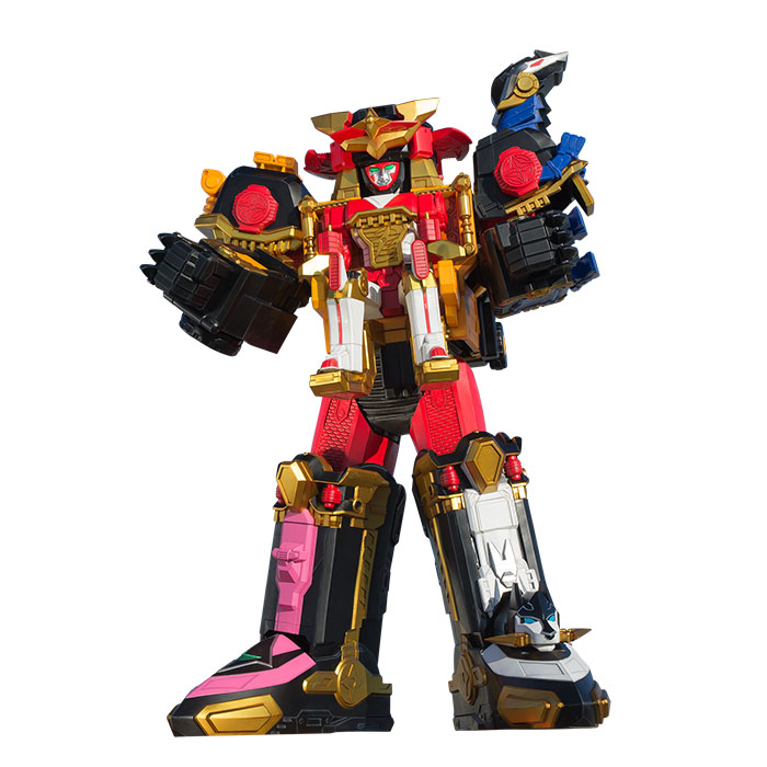 power rangers ninja steel deluxe megazord