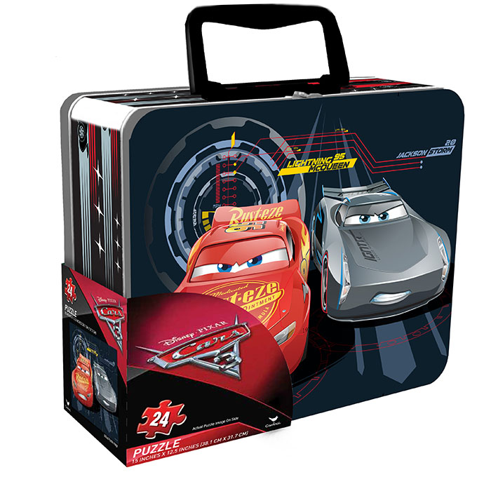 cars 3 lunch bag