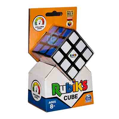 Rubik's Cube 3x3 New Version | Rubik's | Prima Toys