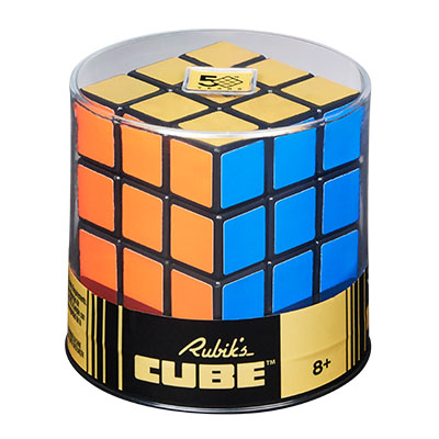 Rubiks Retro Cube 50th Anniversary