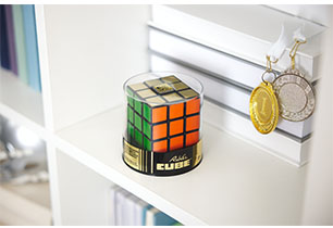 Rubiks Retro Cube 50th Anniversary