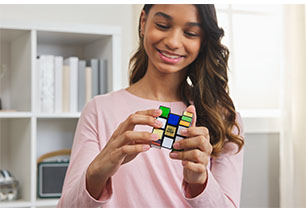 Rubiks Retro Cube 50th Anniversary