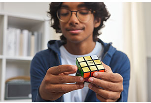 Rubiks Retro Cube 50th Anniversary