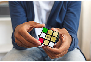 Rubiks Retro Cube 50th Anniversary