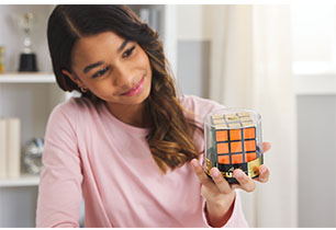 Rubiks Retro Cube 50th Anniversary