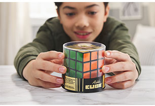 Rubiks Retro Cube 50th Anniversary