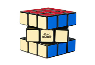 Rubiks Retro Cube 50th Anniversary