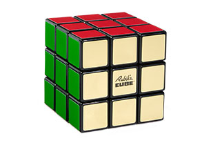 Rubiks Retro Cube 50th Anniversary