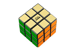 Rubiks Retro Cube 50th Anniversary