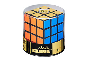 Rubiks Retro Cube 50th Anniversary