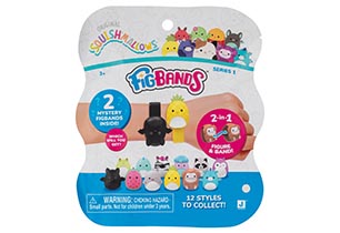 Squishmalow 2 Pack Figbands