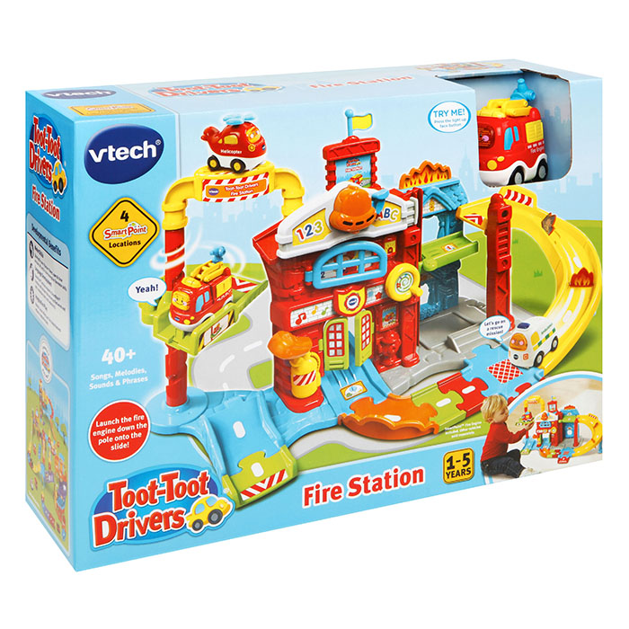 vtech toot toot fire truck