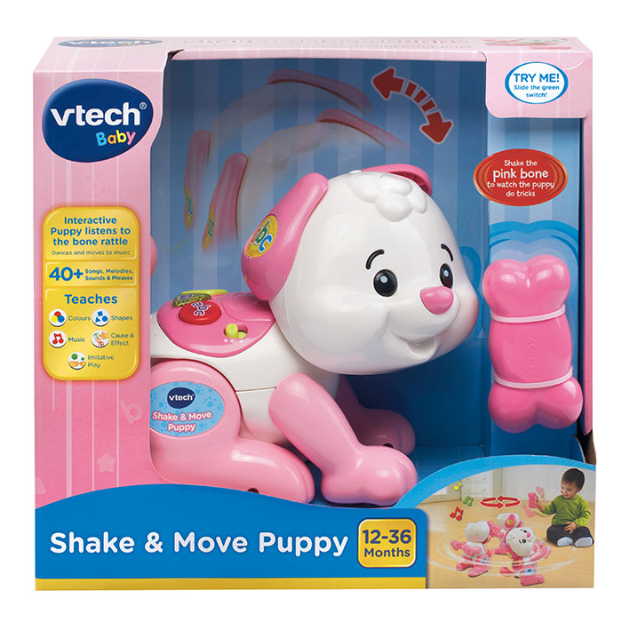 vtech shake and move puppy