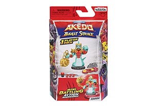 Akedo Single Pack Figures (Beast Strike)