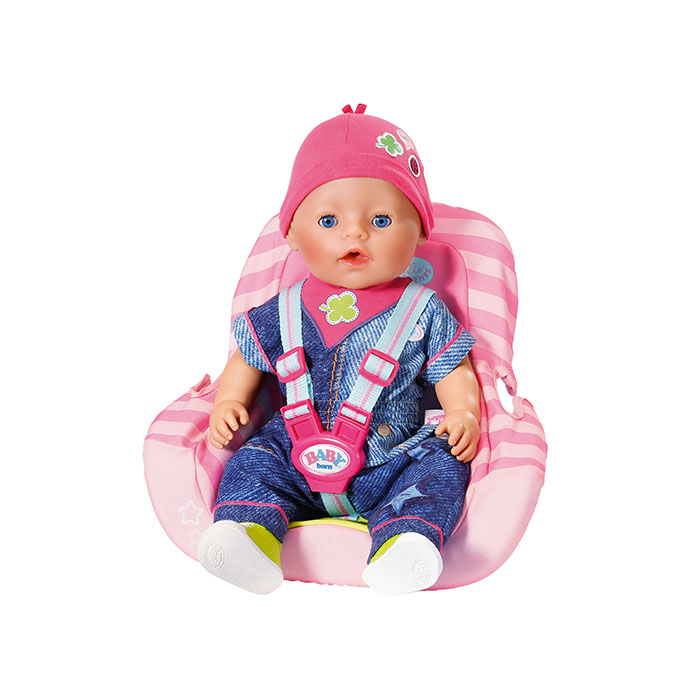 Baby Born Car Seat | Baby Born | Prima Toys