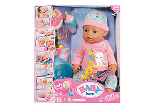 baby born doll stuff