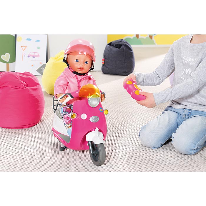 baby born remote control scooter